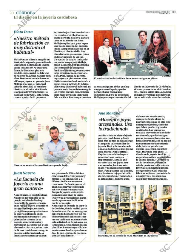 ABC CORDOBA 14-05-2017 página 20