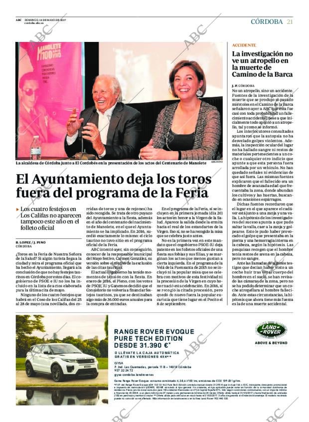 ABC CORDOBA 14-05-2017 página 21