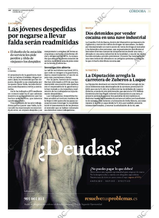 ABC CORDOBA 14-05-2017 página 31