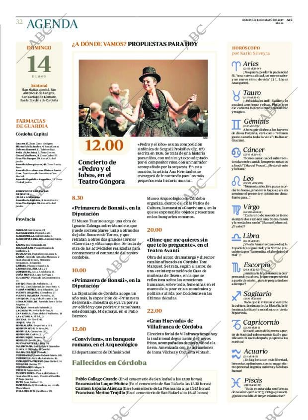ABC CORDOBA 14-05-2017 página 32