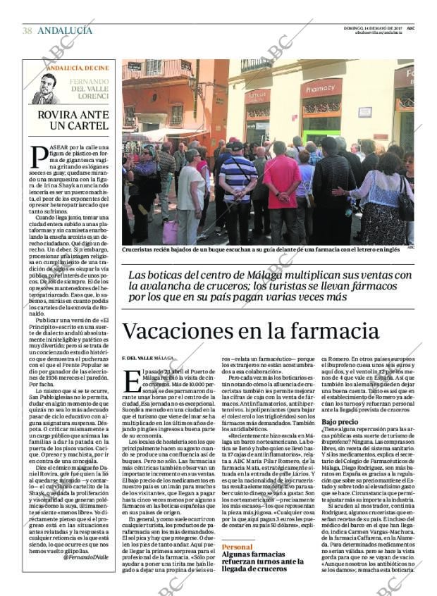 ABC CORDOBA 14-05-2017 página 38