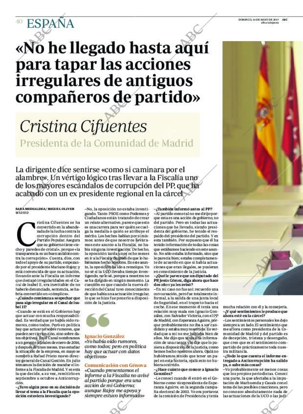 ABC CORDOBA 14-05-2017 página 40