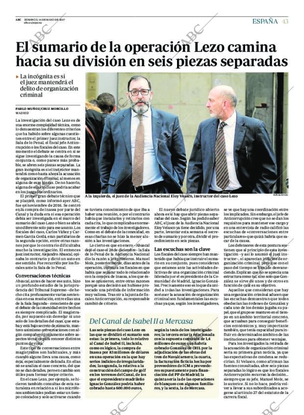 ABC CORDOBA 14-05-2017 página 43