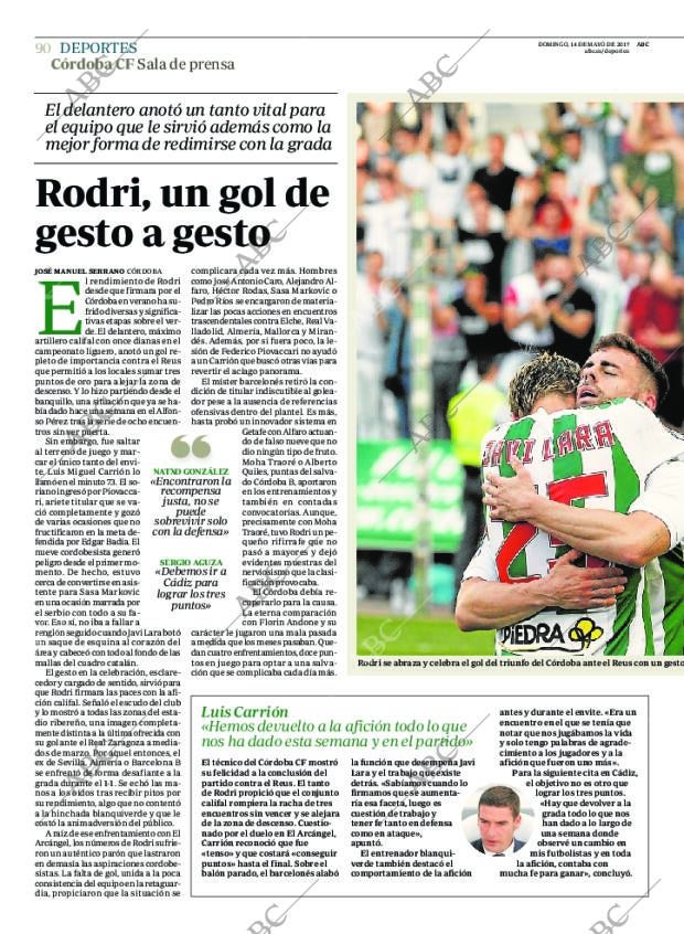 ABC CORDOBA 14-05-2017 página 90