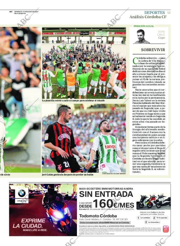 ABC CORDOBA 14-05-2017 página 91