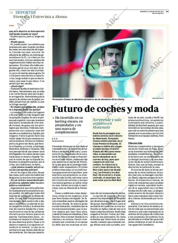 ABC CORDOBA 14-05-2017 página 98