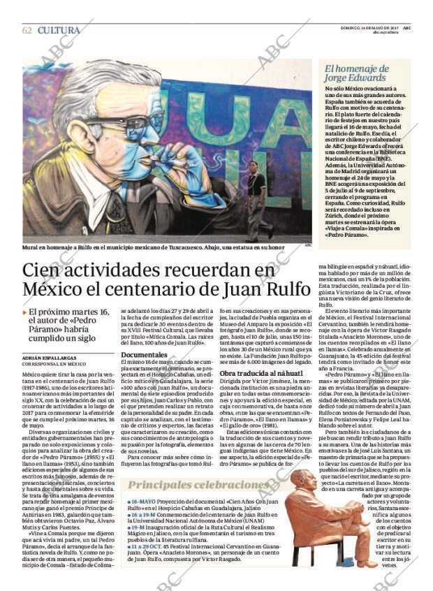 ABC MADRID 14-05-2017 página 62