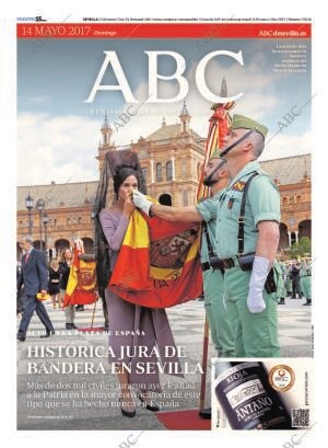 ABC SEVILLA 14-05-2017 página 1