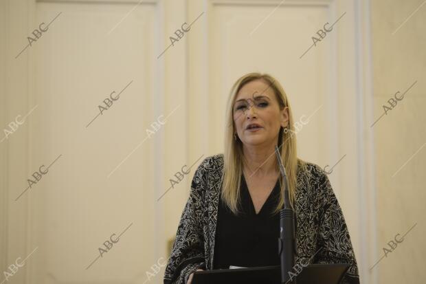 claraciones de Cristina Cifuentes