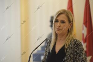 claraciones de Cristina Cifuentes