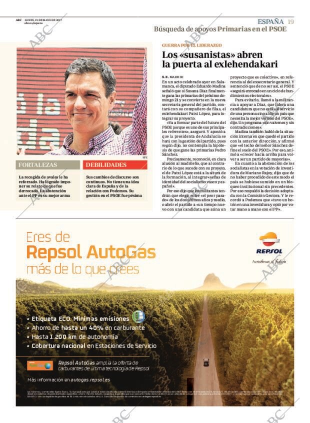 ABC MADRID 15-05-2017 página 19