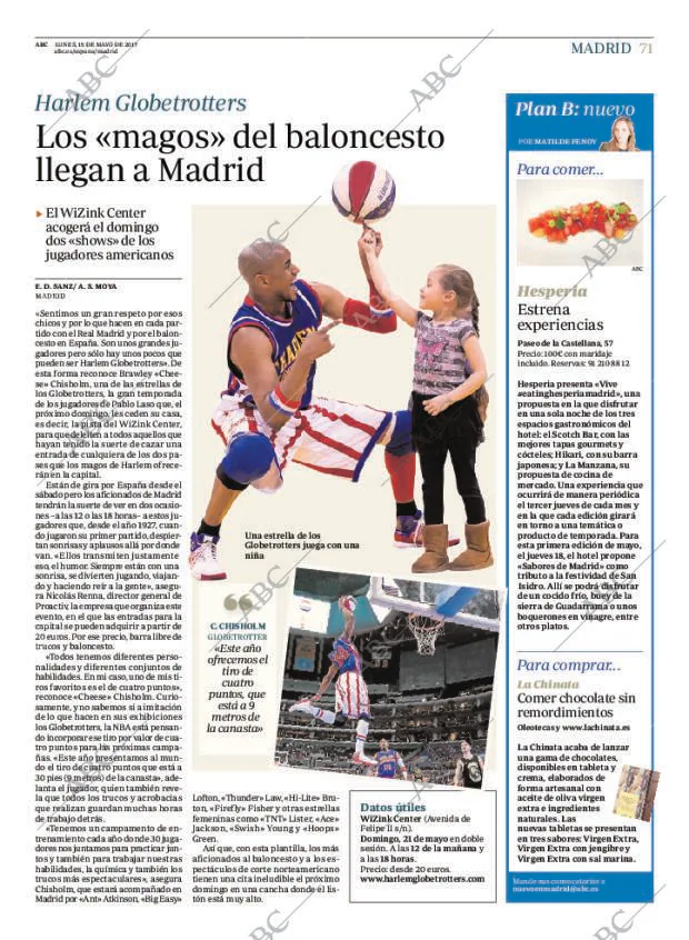 ABC MADRID 15-05-2017 página 71