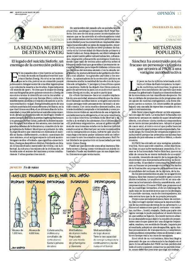 ABC CORDOBA 16-05-2017 página 13