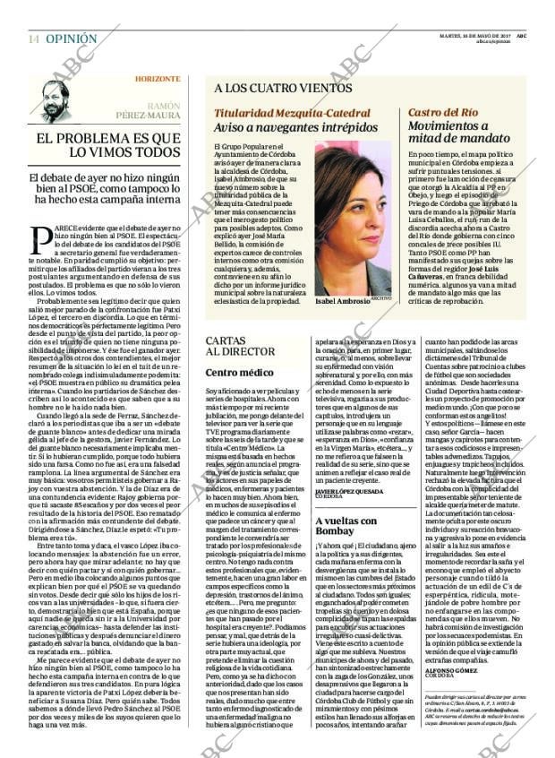 ABC CORDOBA 16-05-2017 página 14