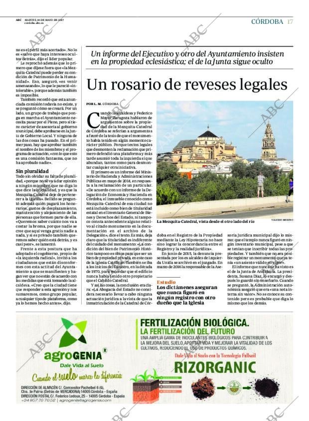 ABC CORDOBA 16-05-2017 página 17