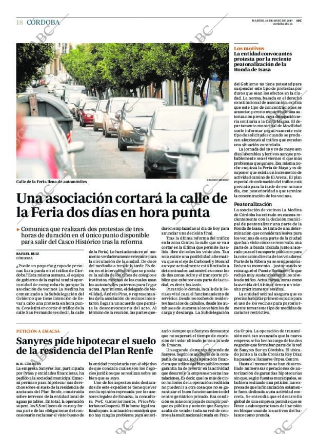 ABC CORDOBA 16-05-2017 página 18