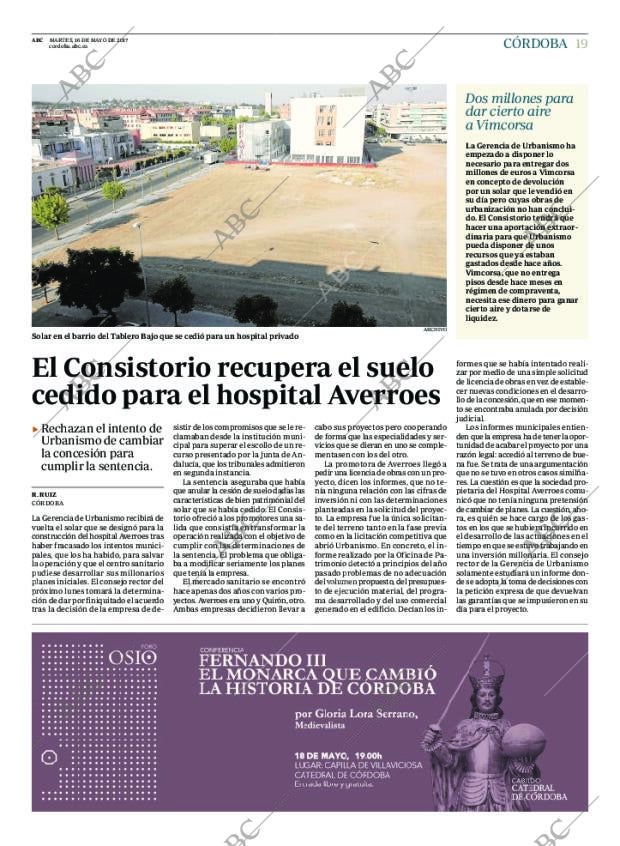 ABC CORDOBA 16-05-2017 página 19