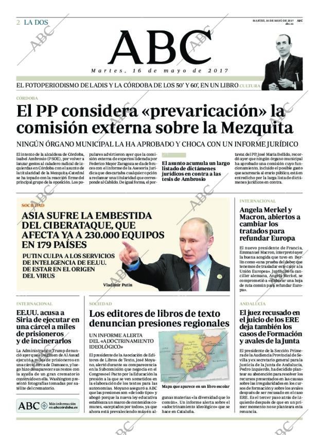 ABC CORDOBA 16-05-2017 página 2