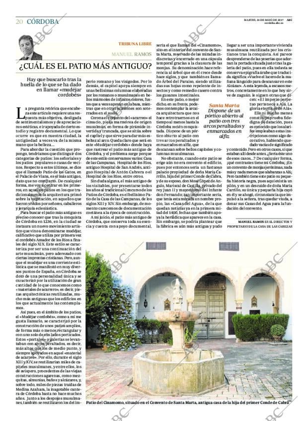 ABC CORDOBA 16-05-2017 página 20