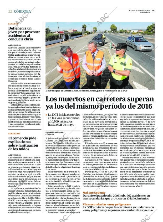 ABC CORDOBA 16-05-2017 página 22