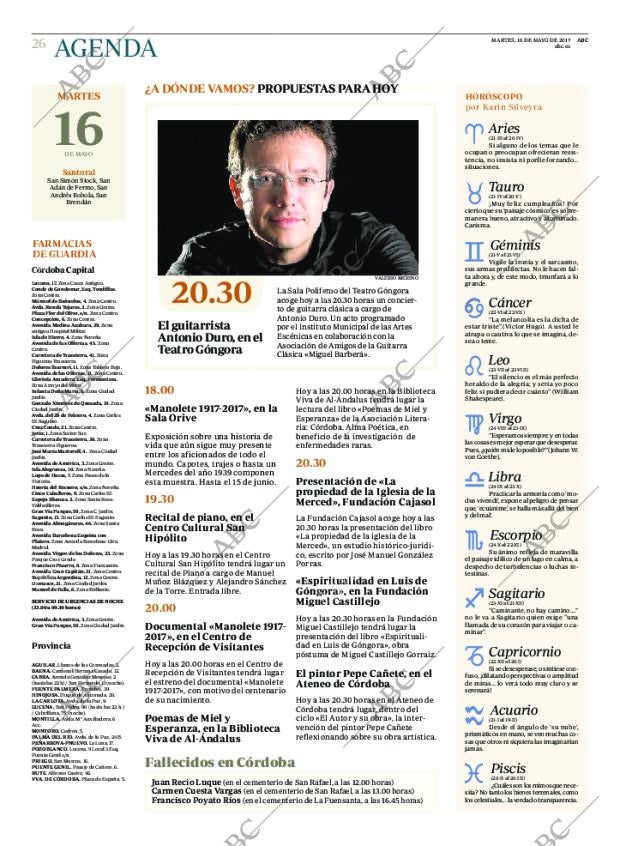 ABC CORDOBA 16-05-2017 página 26