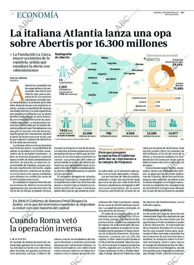 ABC CORDOBA 16-05-2017 página 44