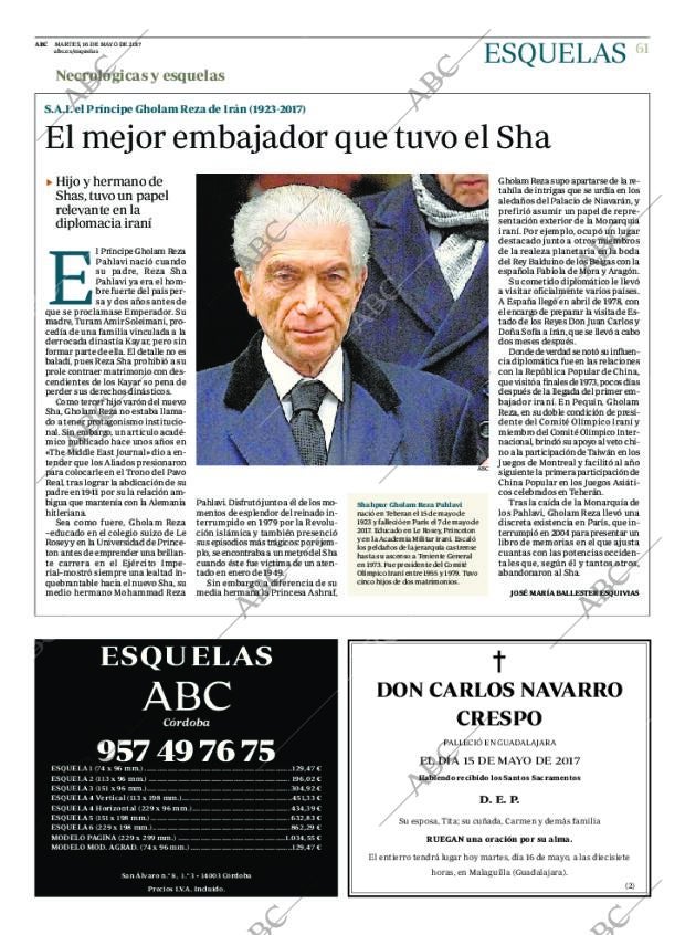 ABC CORDOBA 16-05-2017 página 61