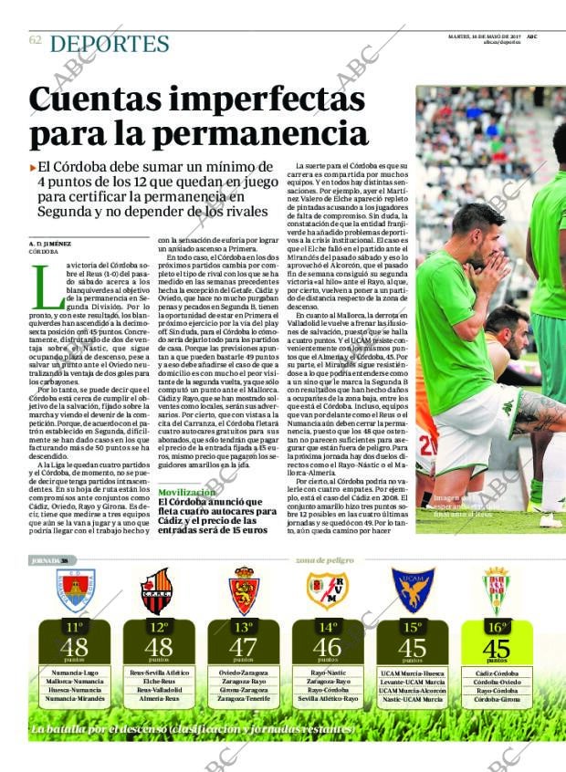 ABC CORDOBA 16-05-2017 página 62