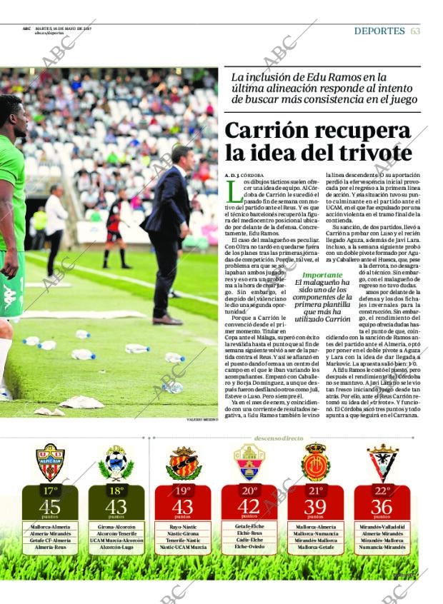 ABC CORDOBA 16-05-2017 página 63