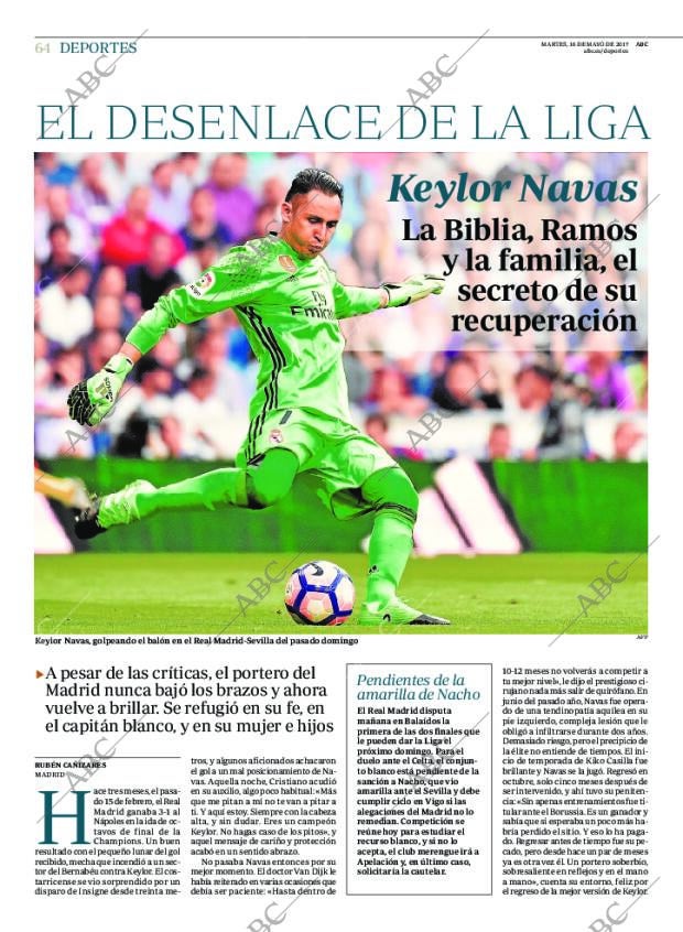 ABC CORDOBA 16-05-2017 página 64