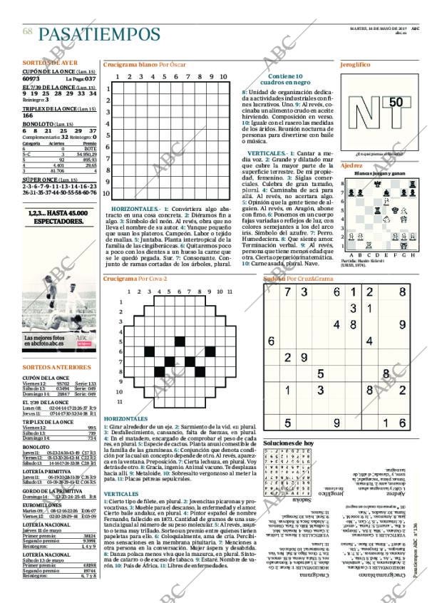 ABC CORDOBA 16-05-2017 página 68
