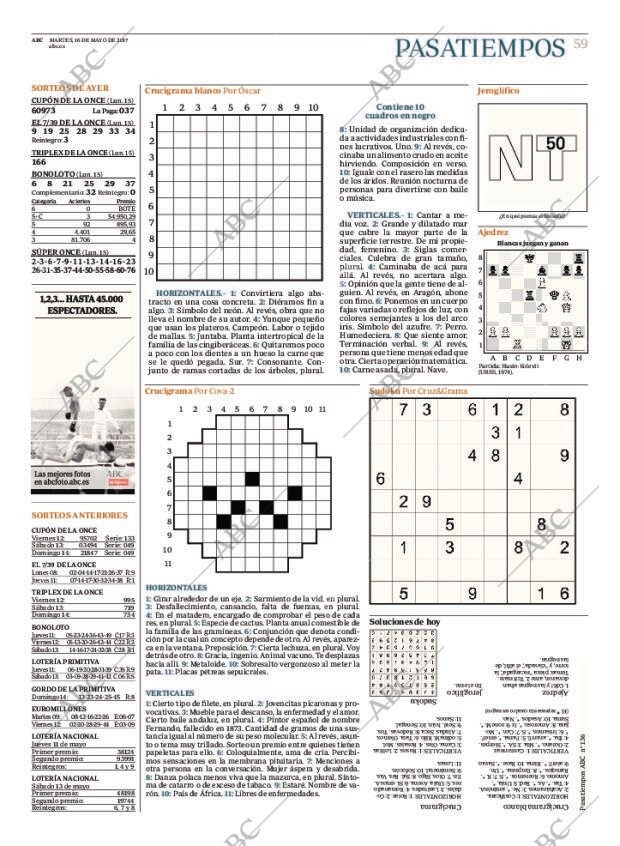ABC MADRID 16-05-2017 página 59