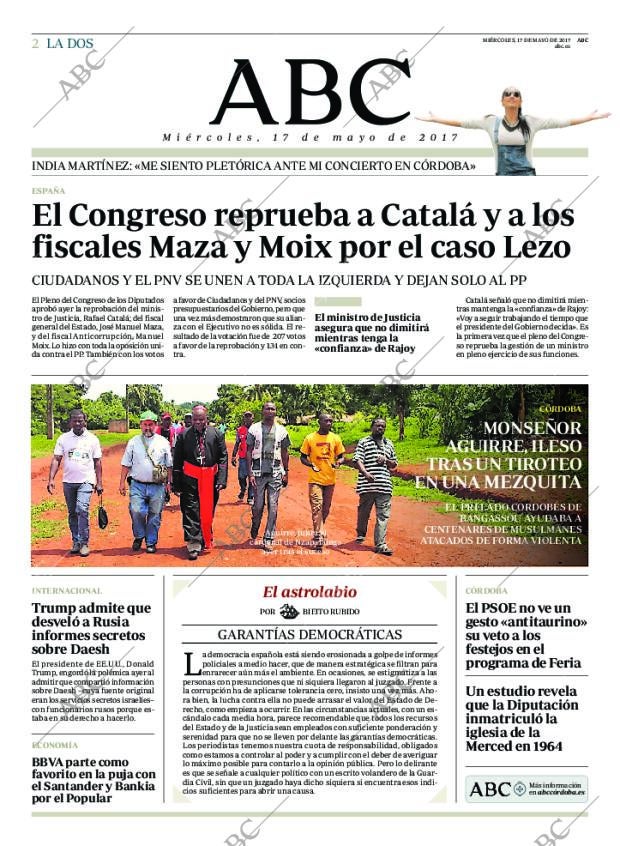 ABC CORDOBA 17-05-2017 página 2