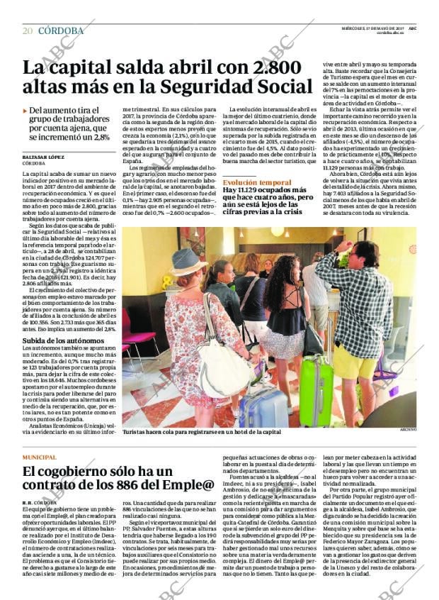 ABC CORDOBA 17-05-2017 página 20