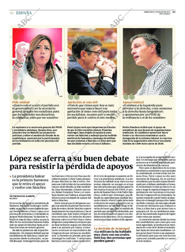 ABC CORDOBA 17-05-2017 página 40