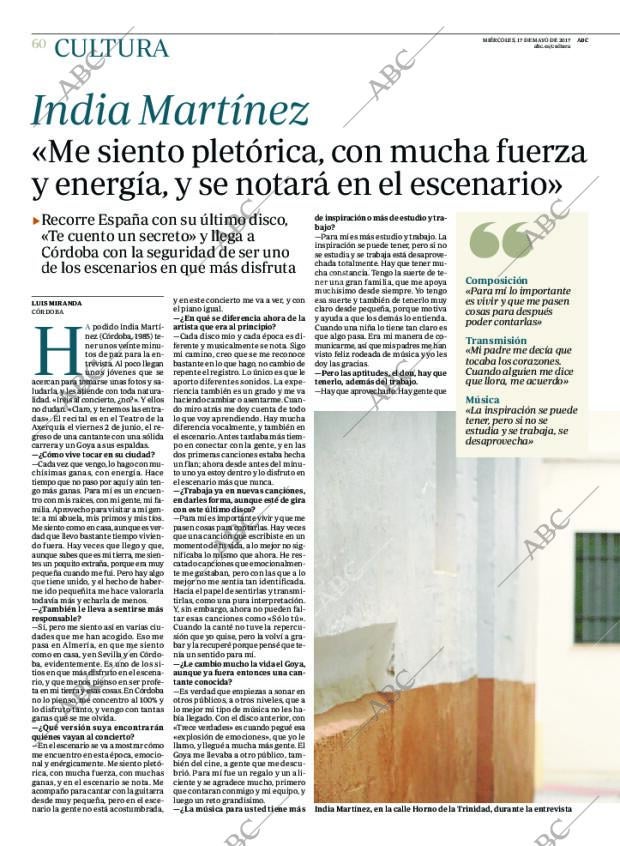 ABC CORDOBA 17-05-2017 página 60