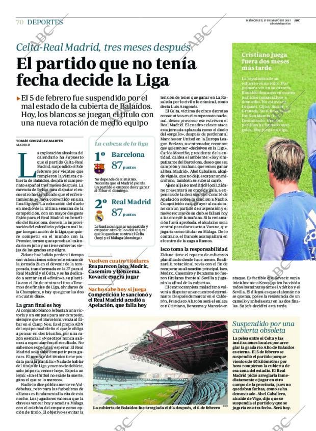 ABC CORDOBA 17-05-2017 página 70