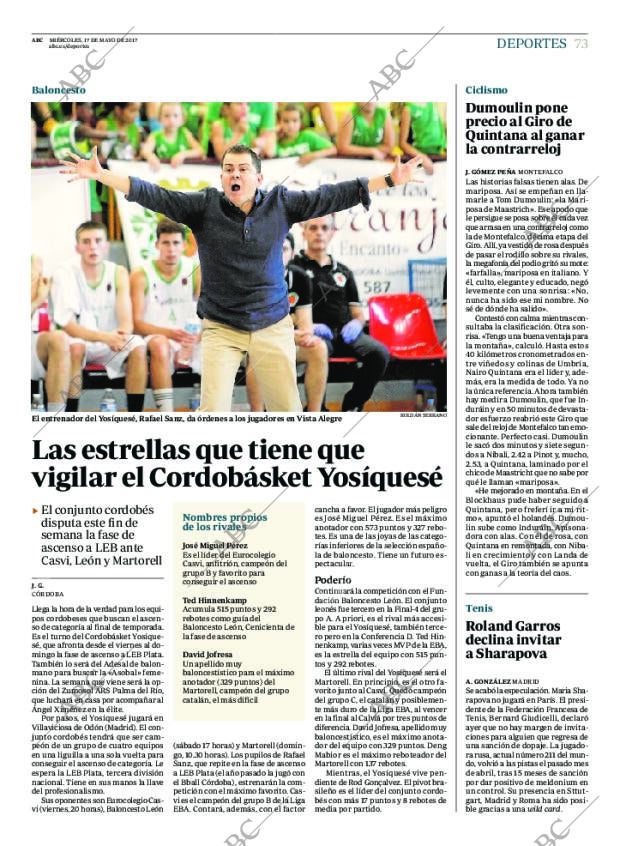 ABC CORDOBA 17-05-2017 página 73
