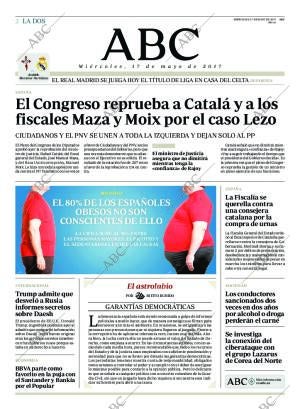 ABC MADRID 17-05-2017 página 2