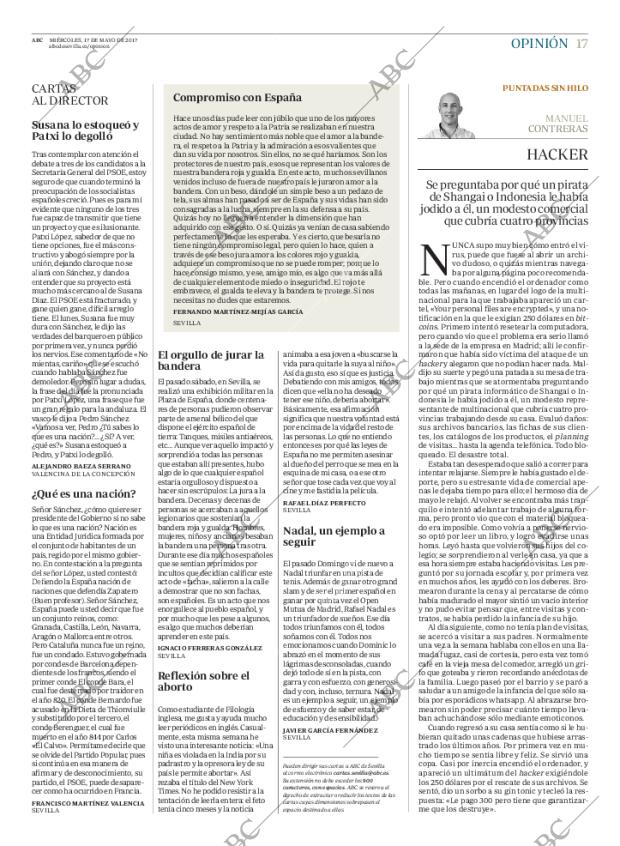 ABC SEVILLA 17-05-2017 página 17