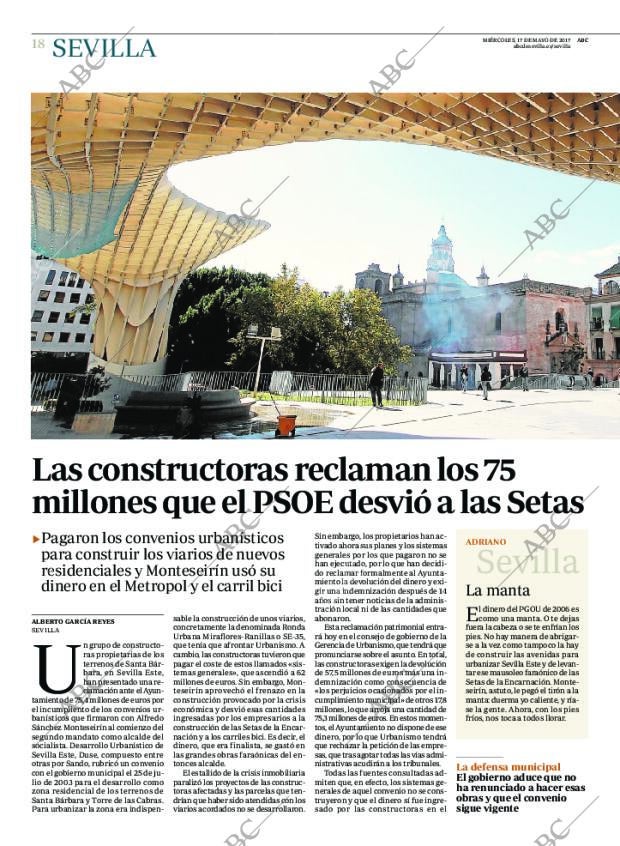 ABC SEVILLA 17-05-2017 página 18