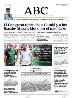 ABC SEVILLA 17-05-2017 página 2