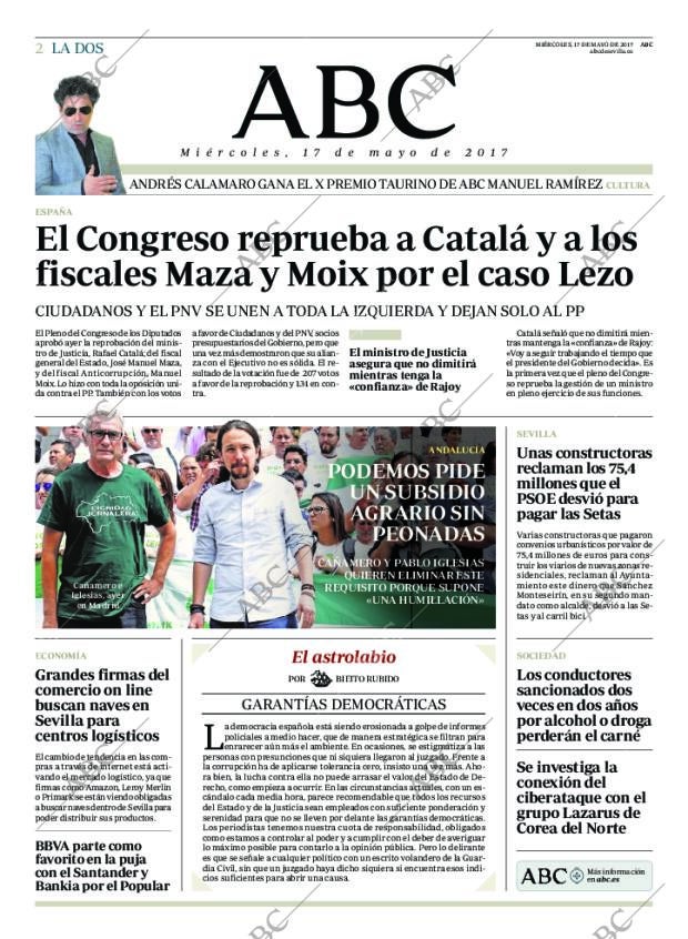 ABC SEVILLA 17-05-2017 página 2