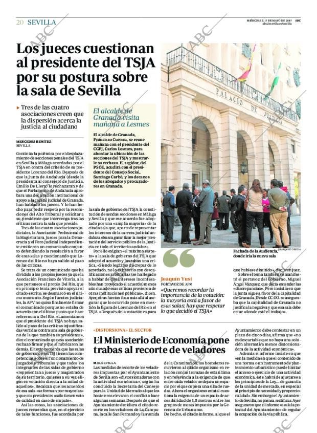 ABC SEVILLA 17-05-2017 página 20