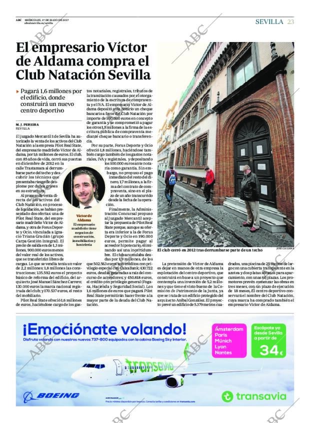 ABC SEVILLA 17-05-2017 página 23