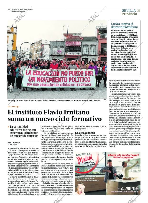 ABC SEVILLA 17-05-2017 página 31
