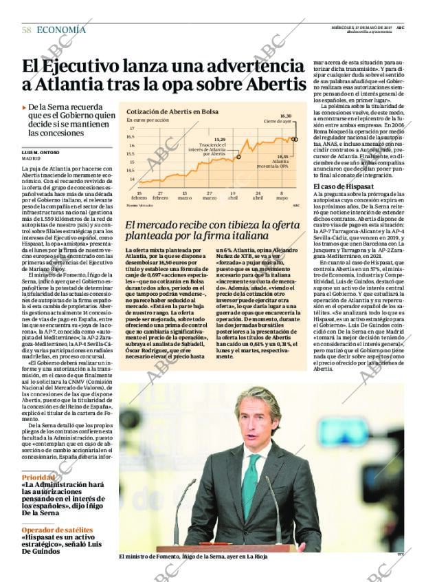 ABC SEVILLA 17-05-2017 página 58