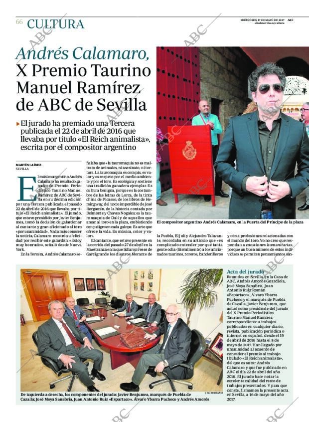 ABC SEVILLA 17-05-2017 página 66