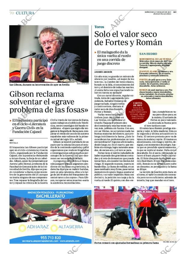 ABC SEVILLA 17-05-2017 página 70