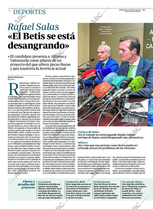 ABC SEVILLA 17-05-2017 página 76